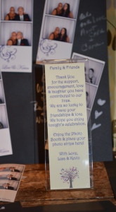 L Frame for Photo Booth Strips
