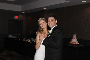 bride and groom