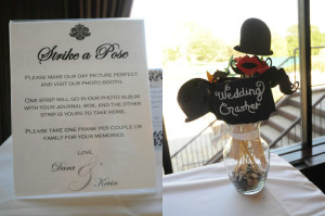 photo booth signs