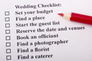 hudson valley wedding planning checklist