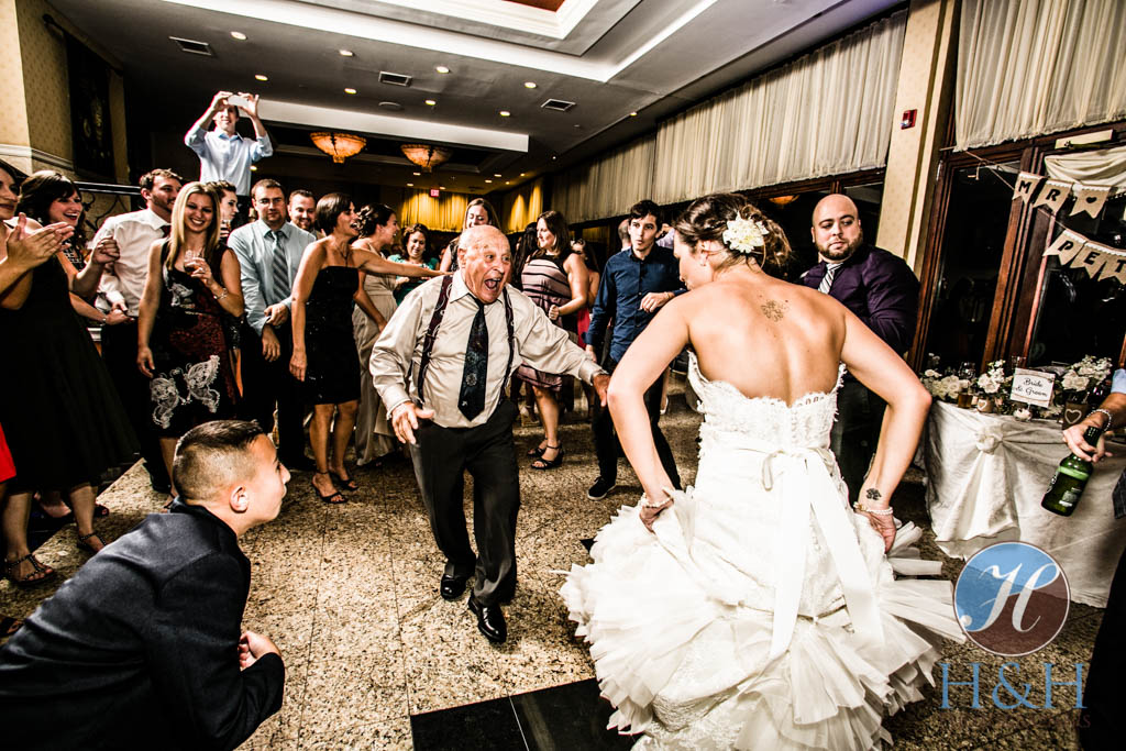 kristin and eric wedding | APB DJ