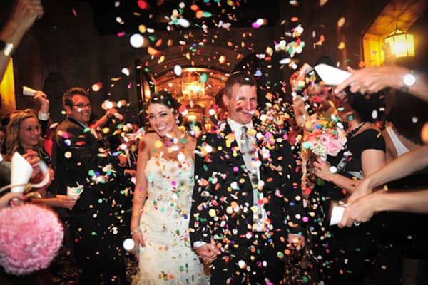ceremony send off, confetti, Personalize your wedding, personalize wedding, custom wedding, Hudson Valley DJ, Wedding DJ Hudson Valley, Westchester DJ, Westchester Wedding DJ, Wedding DJ company, http://www.apbentertainment.com, Great wedding dj, wedding ceremony dj, Photo booth, wedding lighting, wedding uplighting, wedding photo booth, apb entertainment, a perfect blend entertainment dj