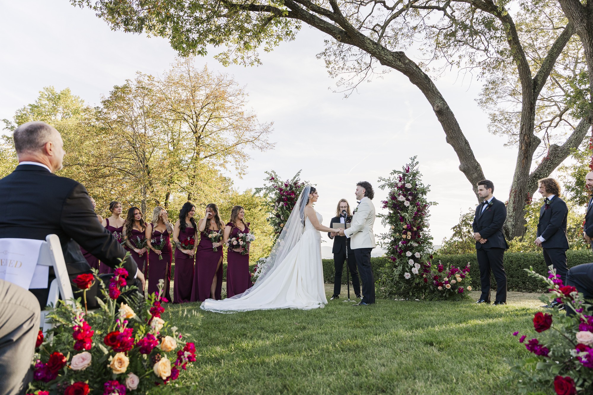 Wedding ceremony sound by APB Entertainment